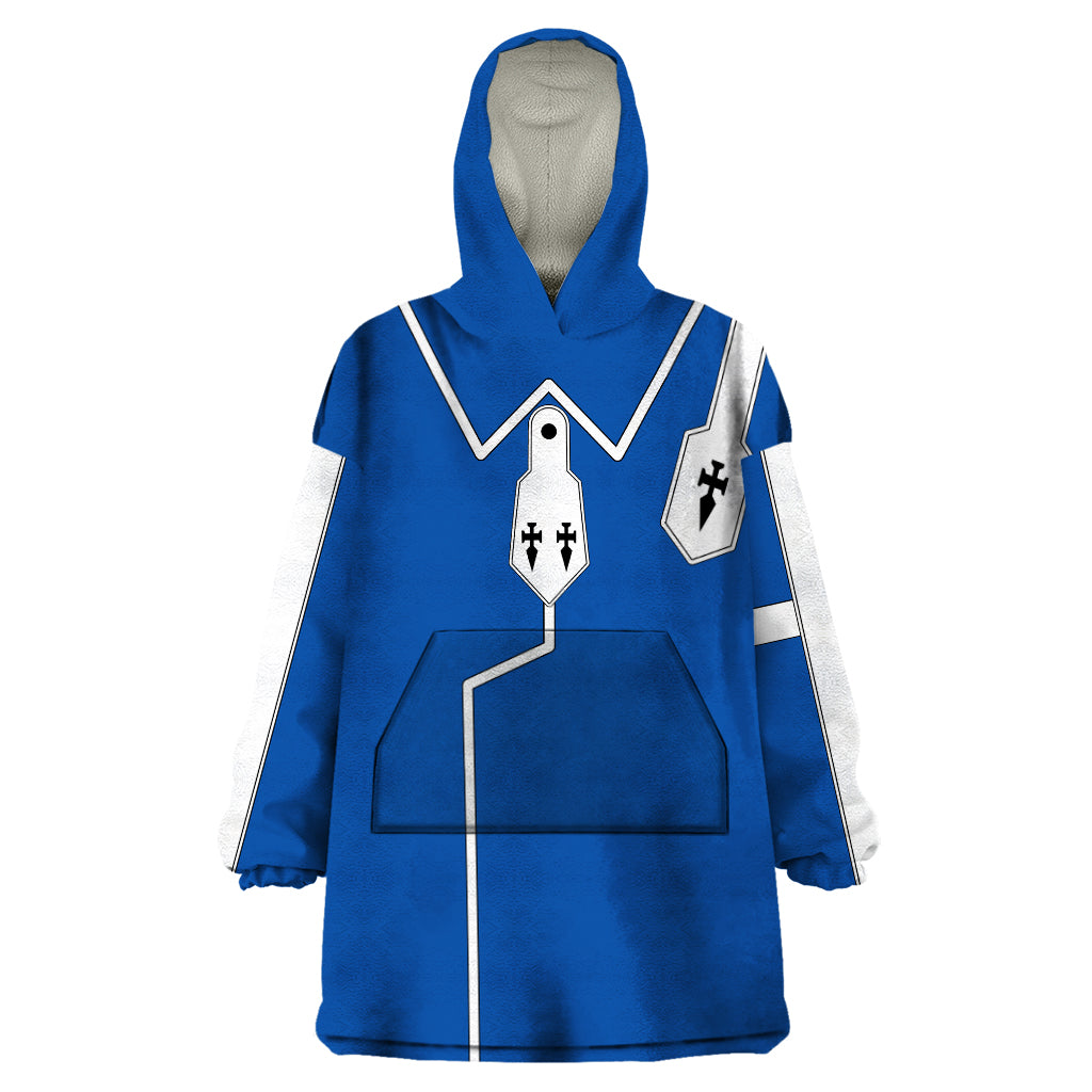 Eugeo Wearable Blanket Hoodie Sword Art Online