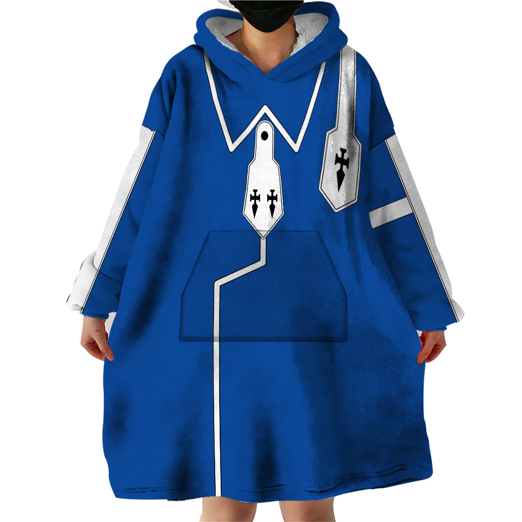 Eugeo Wearable Blanket Hoodie Sword Art Online