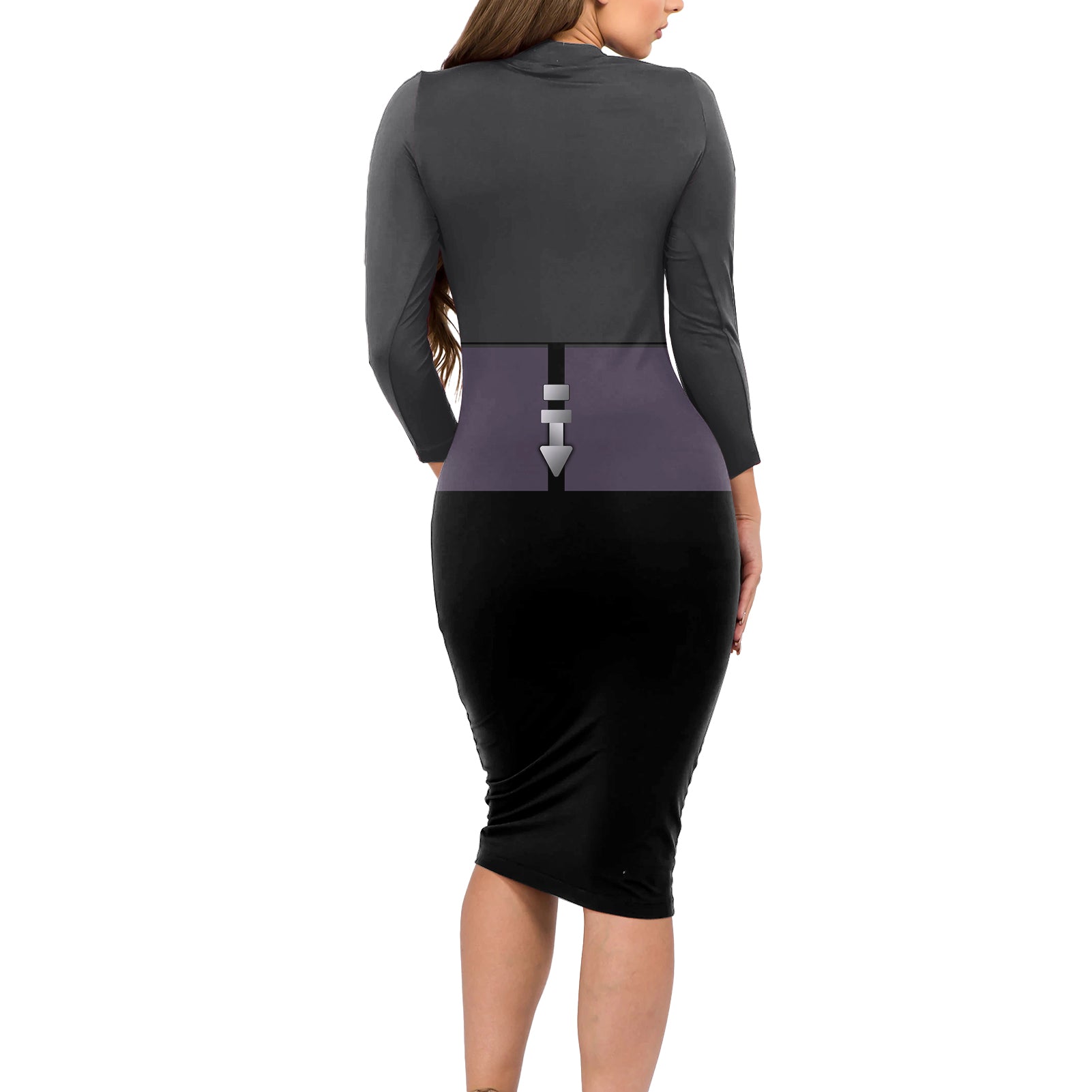 Ryuko Matoi Long Sleeve Bodycon Dress Kill la Kill