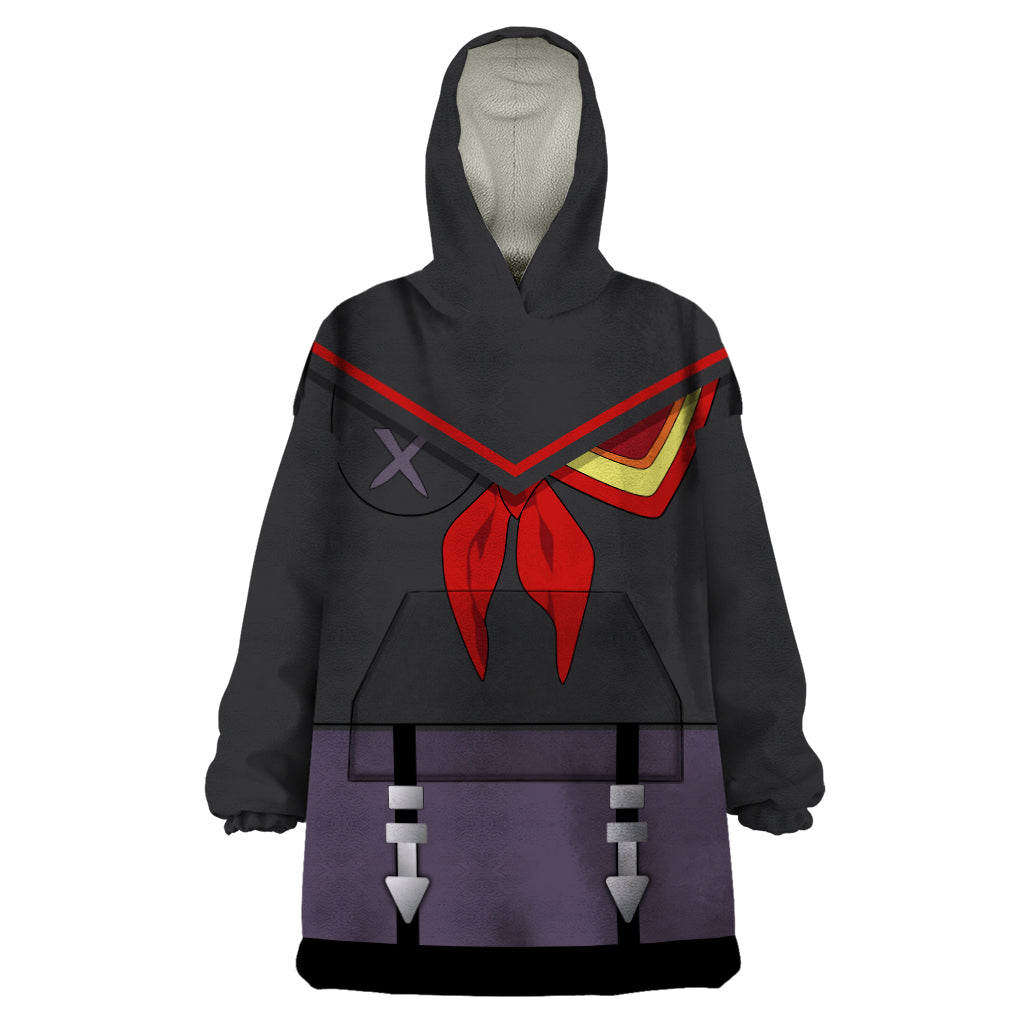 Ryuko Matoi Wearable Blanket Hoodie Kill la Kill