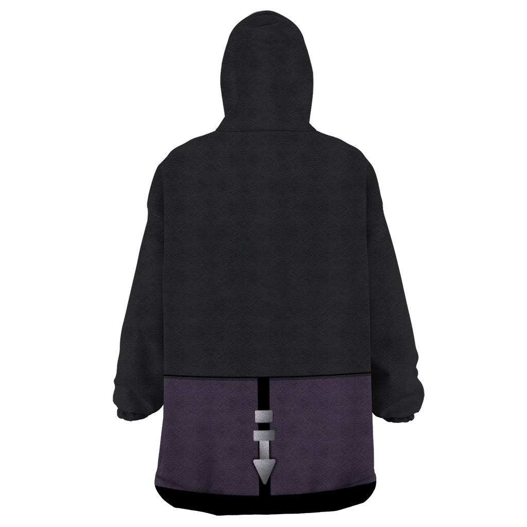 Ryuko Matoi Wearable Blanket Hoodie Kill la Kill