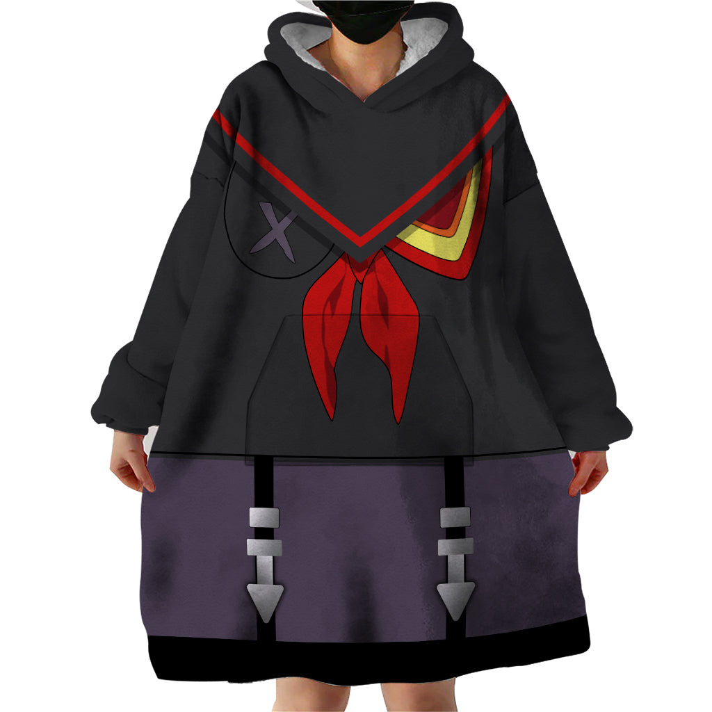 Ryuko Matoi Wearable Blanket Hoodie Kill la Kill