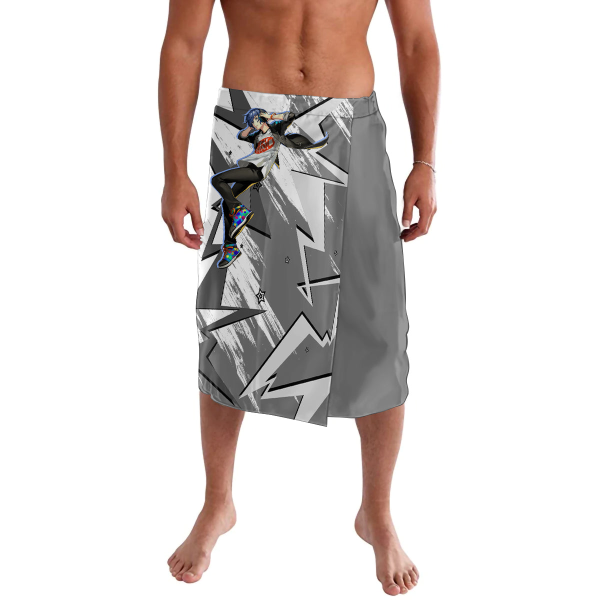 Makoto Yuki Lavalava Anime Mix Polygon Cyber Style