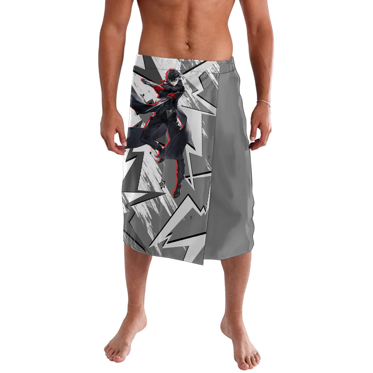 Joker Persona Lavalava Anime Mix Polygon Cyber Style