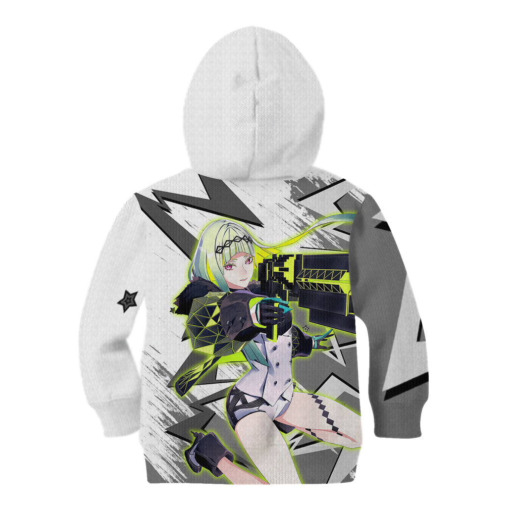 Ringo Persona Kid Hoodie Anime Mix Polygon Cyber Style