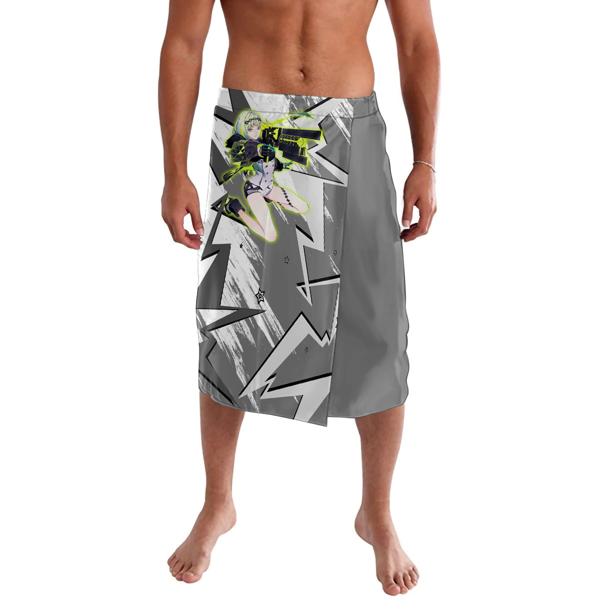 Ringo Persona Lavalava Anime Mix Polygon Cyber Style