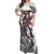 Rise Kujikawa Persona Off Shoulder Maxi Dress Anime Mix Polygon Cyber Style