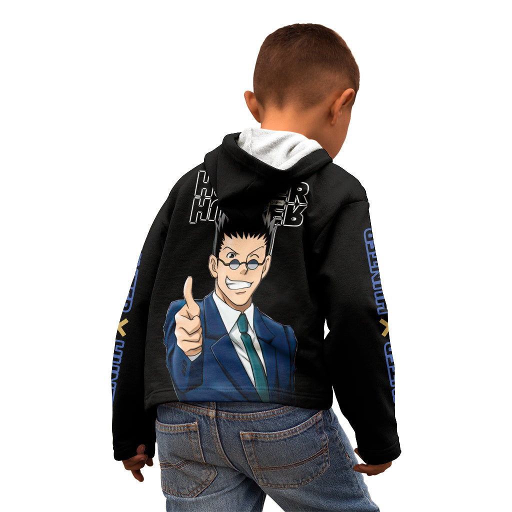 Leorio Paladinight Kid Hoodie Hunter X Hunter