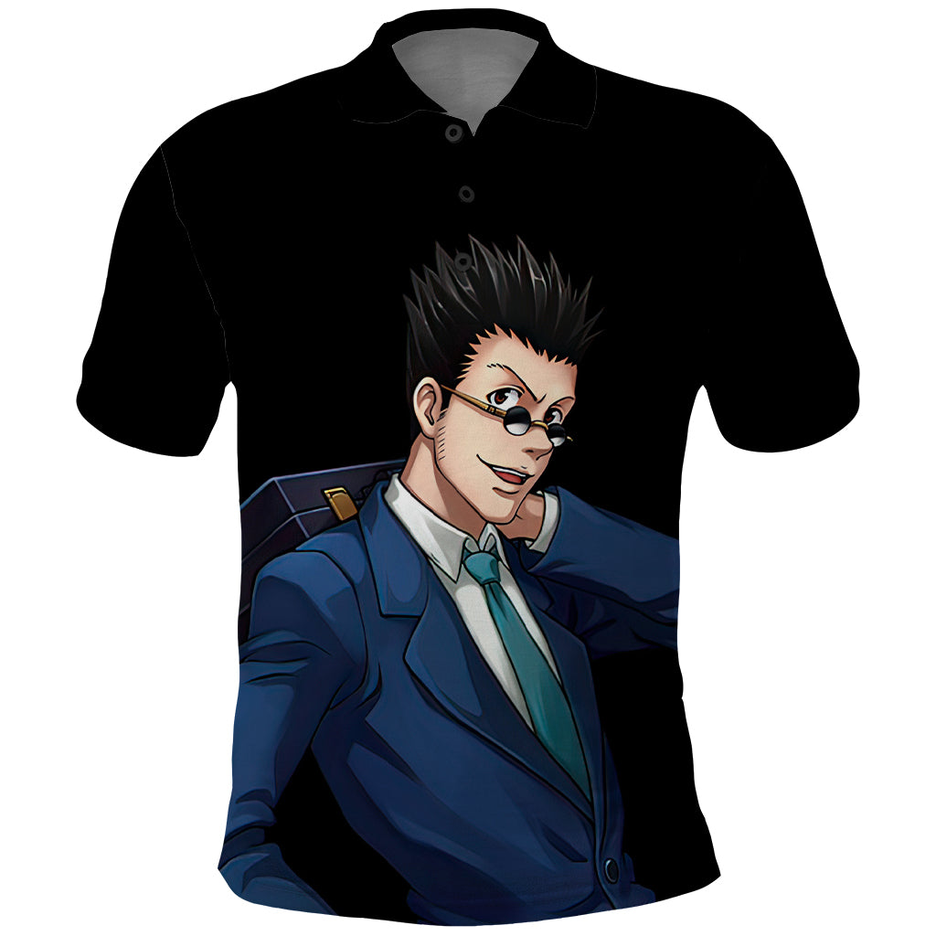 Leorio Paladinight Polo Shirt Hunter X Hunter