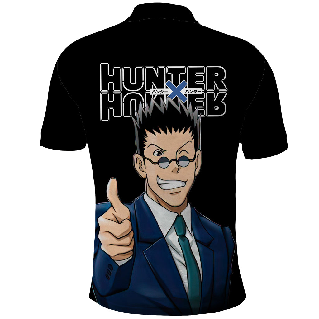 Leorio Paladinight Polo Shirt Hunter X Hunter