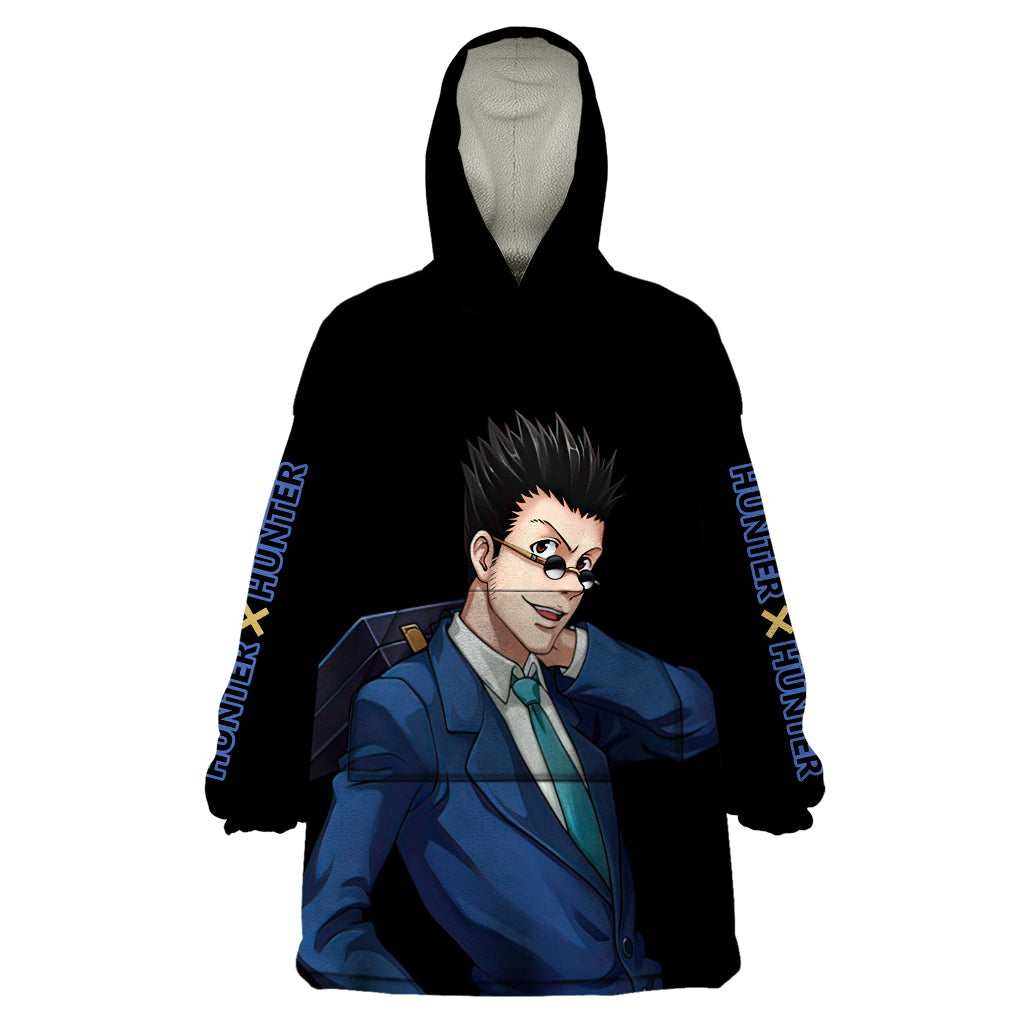 Leorio Paladinight Wearable Blanket Hoodie Hunter X Hunter