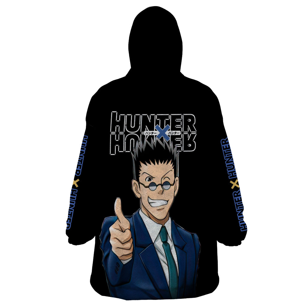 Leorio Paladinight Wearable Blanket Hoodie Hunter X Hunter