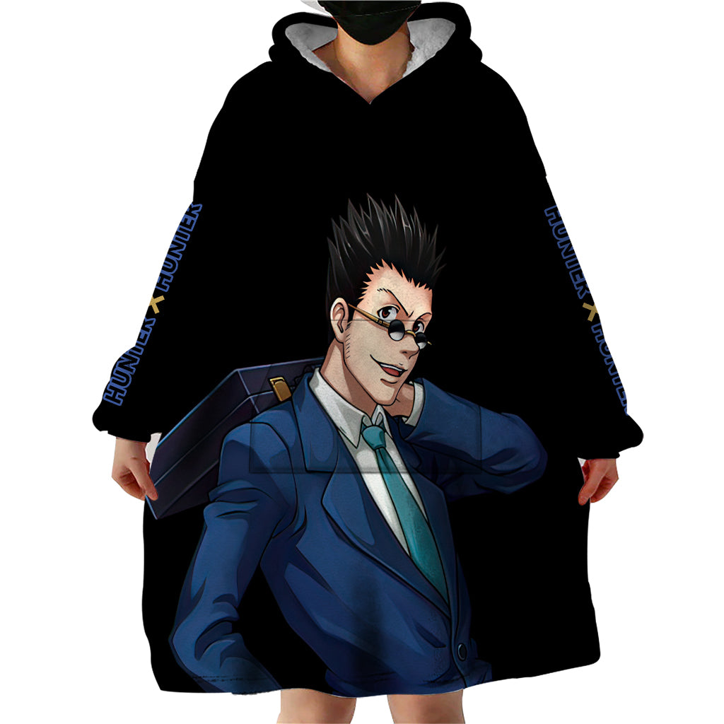 Leorio Paladinight Wearable Blanket Hoodie Hunter X Hunter