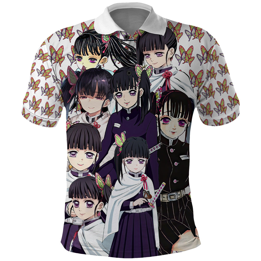 Kanao Tsuyuri Polo Shirt Demon Slayer