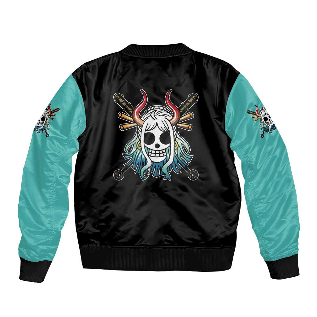 Yamato - One Piece Bomber Jacket Anime Mix Manga Style