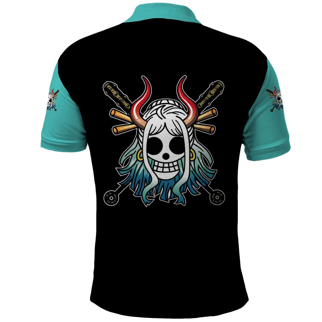 Yamato - One Piece Polo Shirt Anime Mix Manga Style
