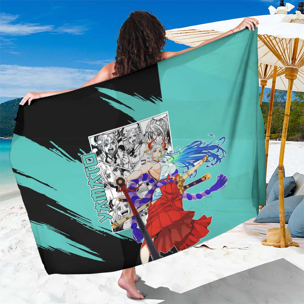 Yamato - One Piece Sarong Anime Mix Manga Style