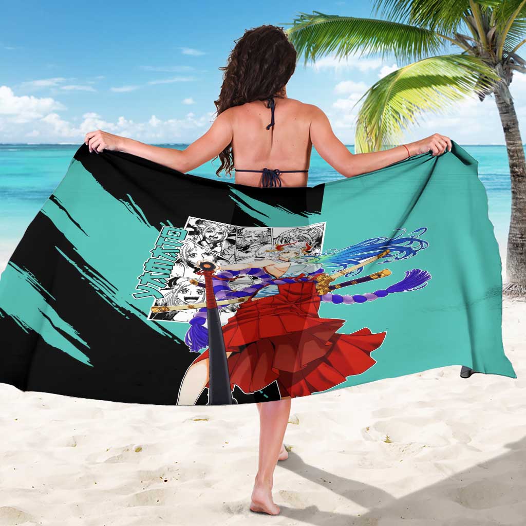 Yamato - One Piece Sarong Anime Mix Manga Style