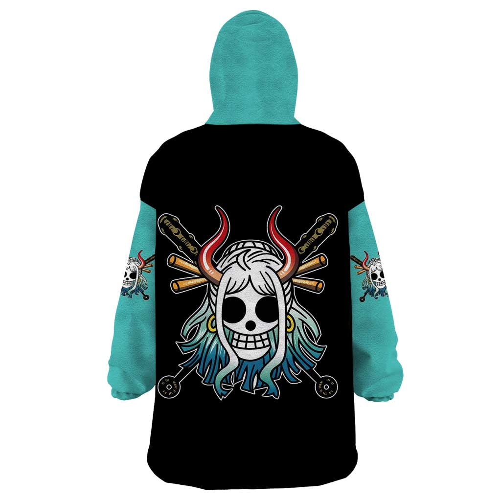 Yamato - One Piece Wearable Blanket Hoodie Anime Mix Manga Style