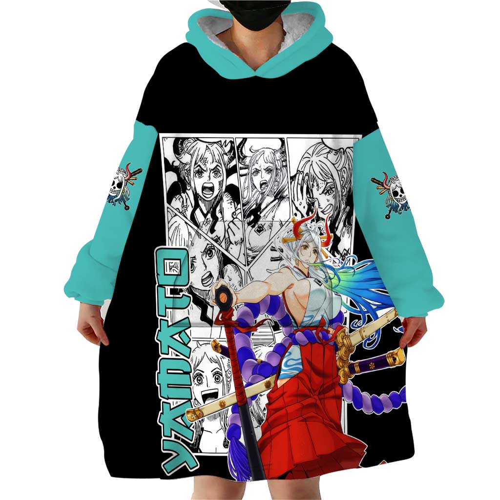 Yamato - One Piece Wearable Blanket Hoodie Anime Mix Manga Style