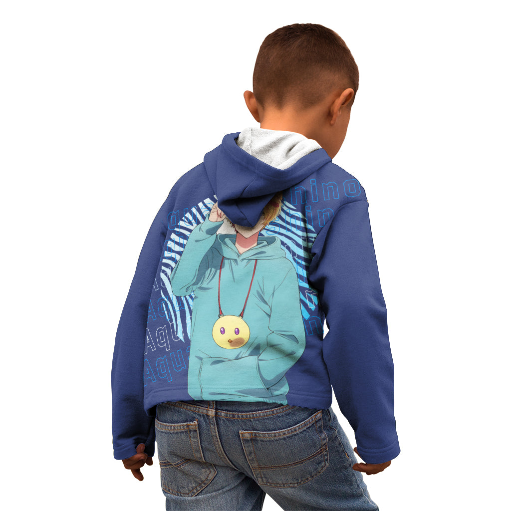 Aquamarine Hoshino - Oshi no Ko Kid Hoodie Anime Style