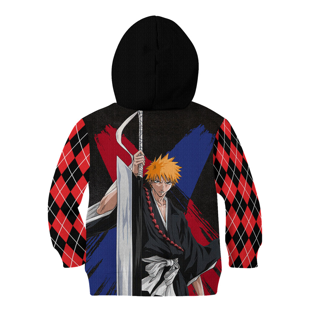 Ichigo Kurosaki Kid Hoodie Anime Style