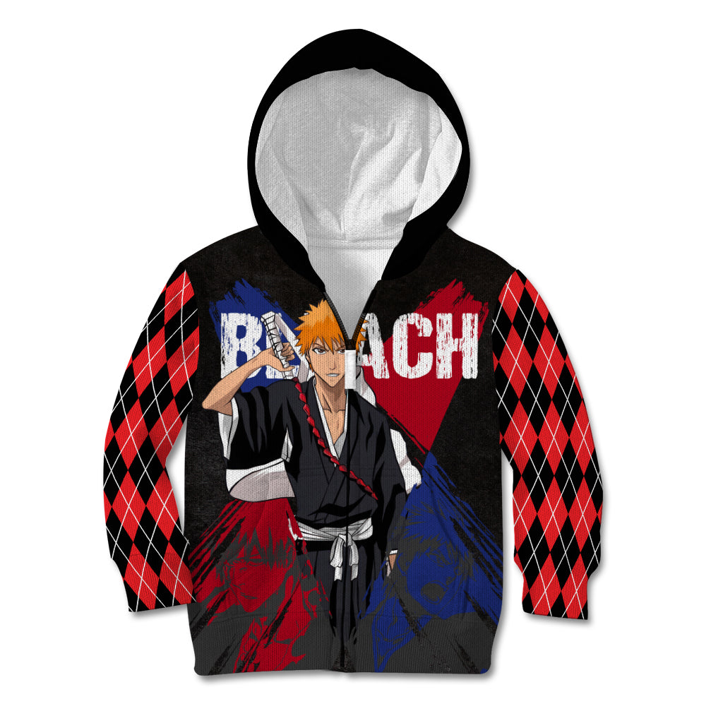Ichigo Kurosaki Kid Hoodie Anime Style