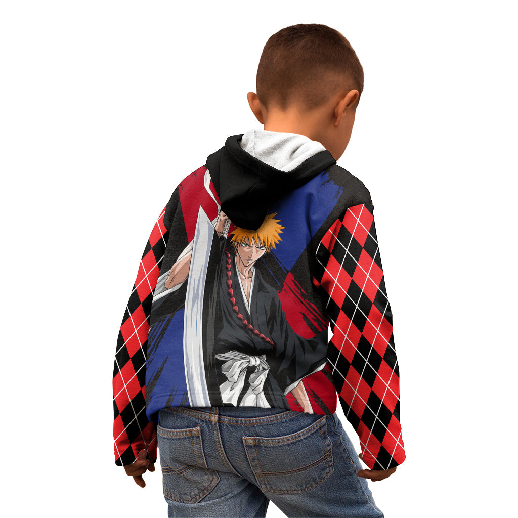 Ichigo Kurosaki Kid Hoodie Anime Style