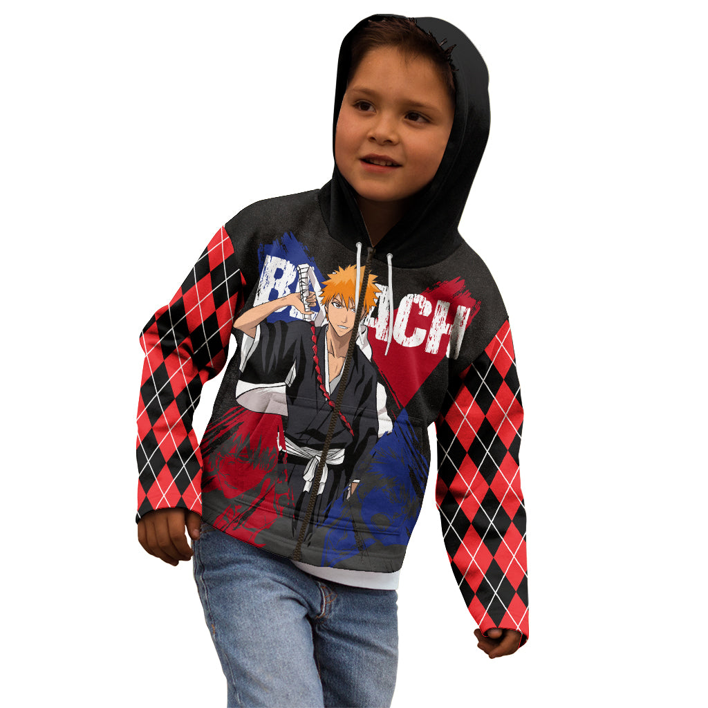 Ichigo Kurosaki Kid Hoodie Anime Style