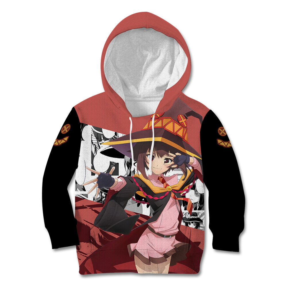 Megumin - KonoSuba Kid Hoodie Anime Style