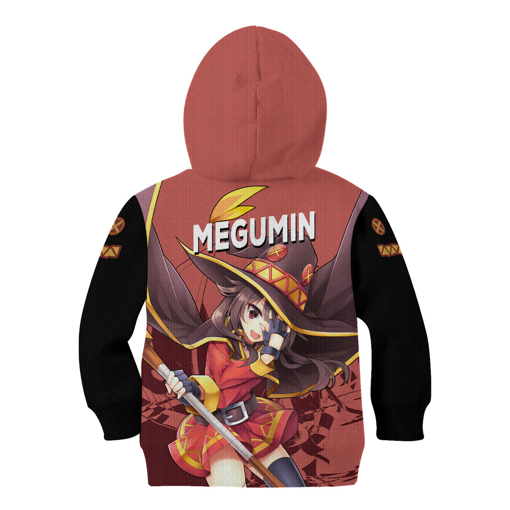 Megumin - KonoSuba Kid Hoodie Anime Style