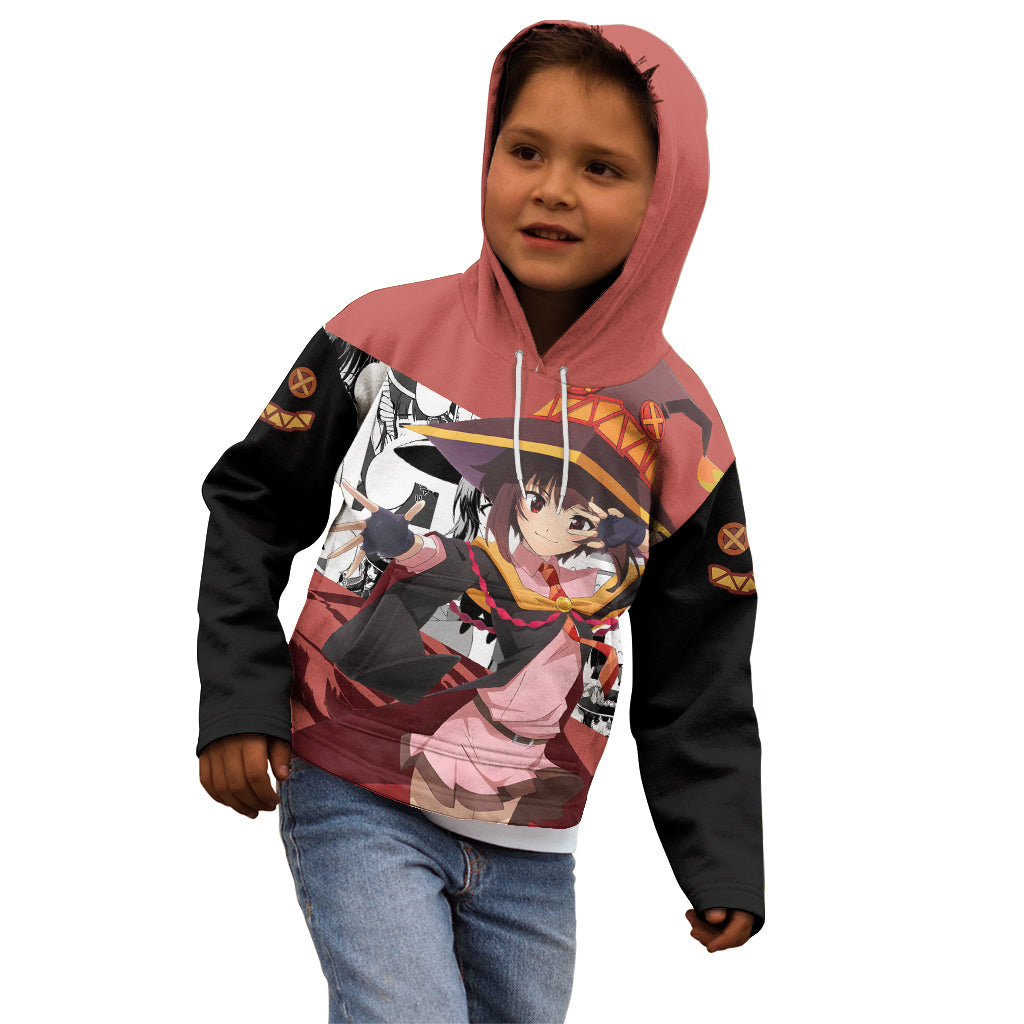 Megumin - KonoSuba Kid Hoodie Anime Style