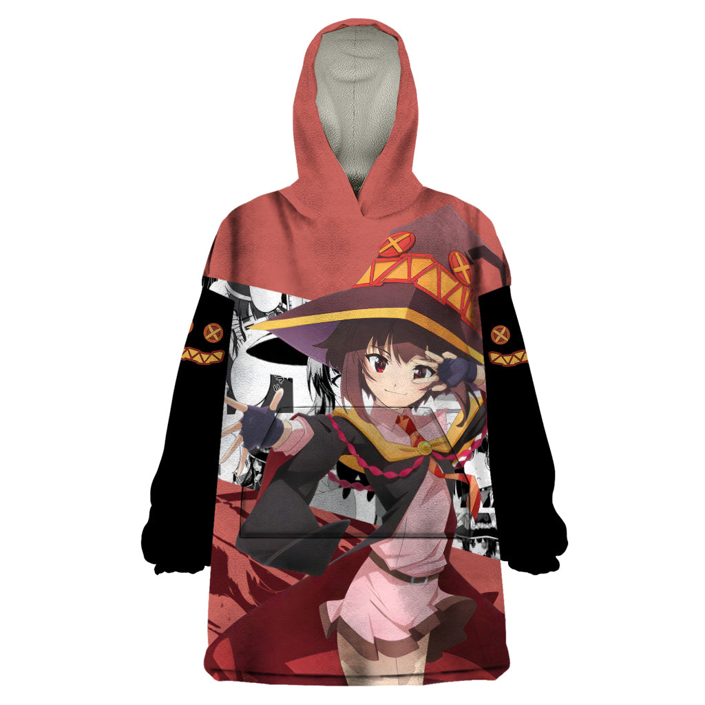 Megumin - KonoSuba Wearable Blanket Hoodie Anime Style