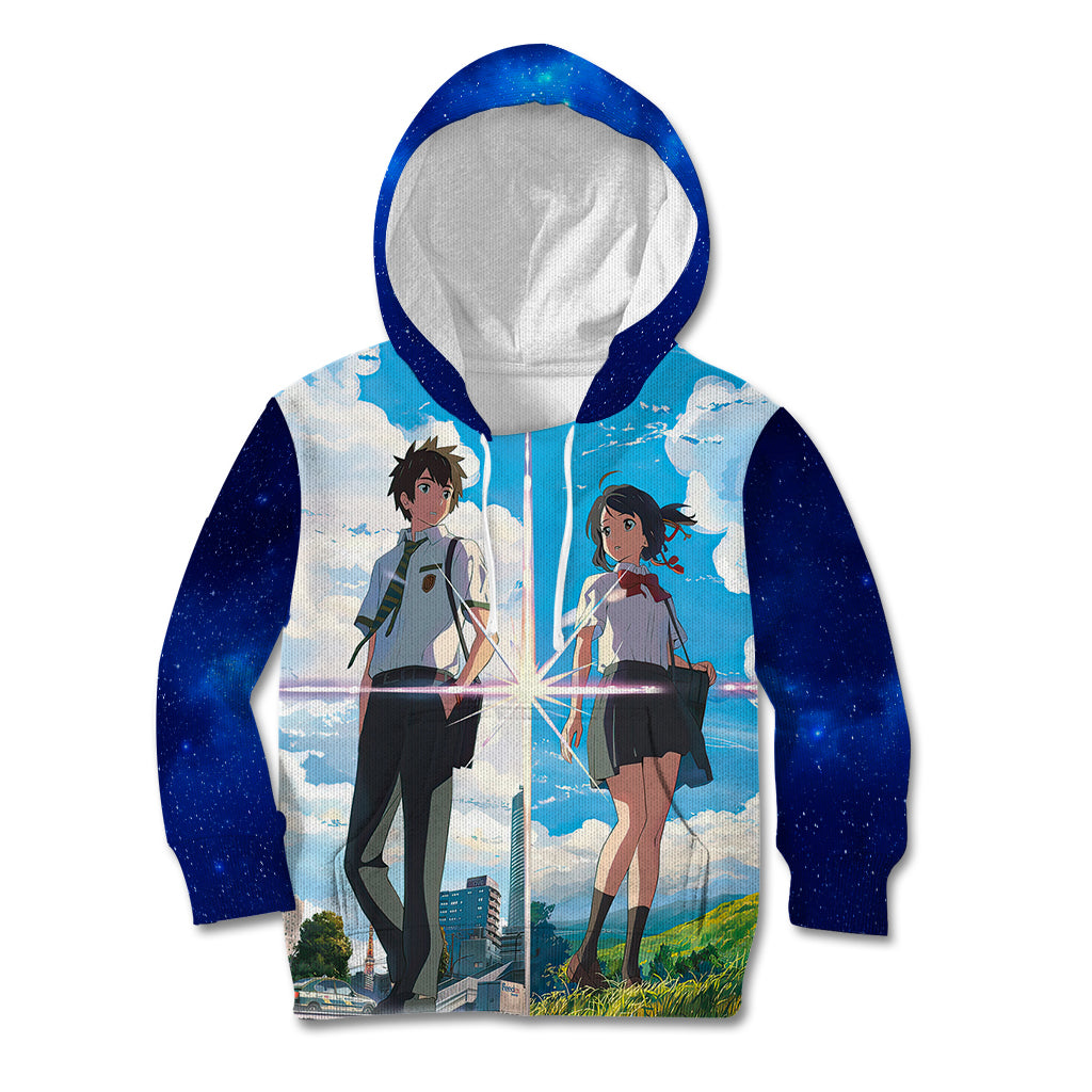 Your Name Hoodie Kimi no Na wa Kid Hoodie Anime Style