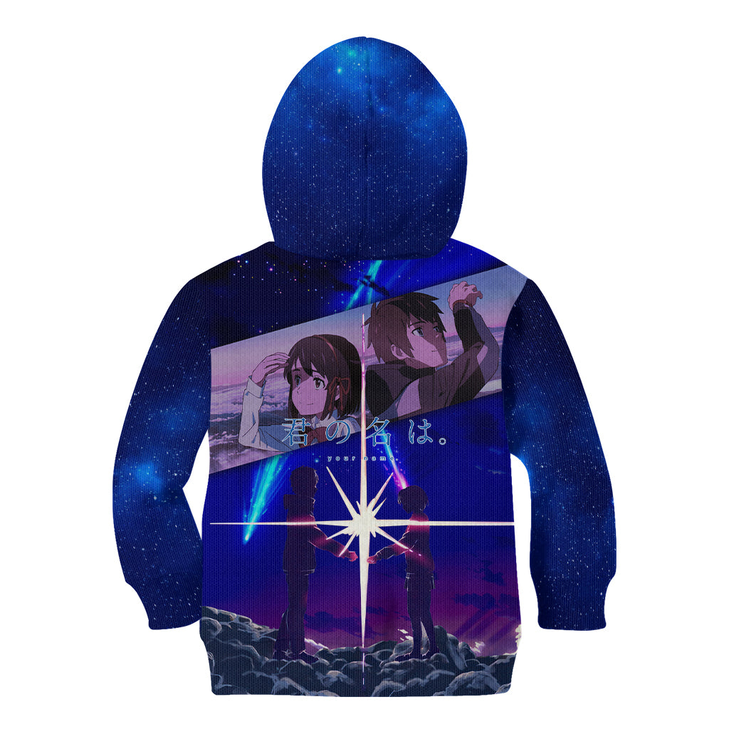 Your Name Hoodie Kimi no Na wa Kid Hoodie Anime Style