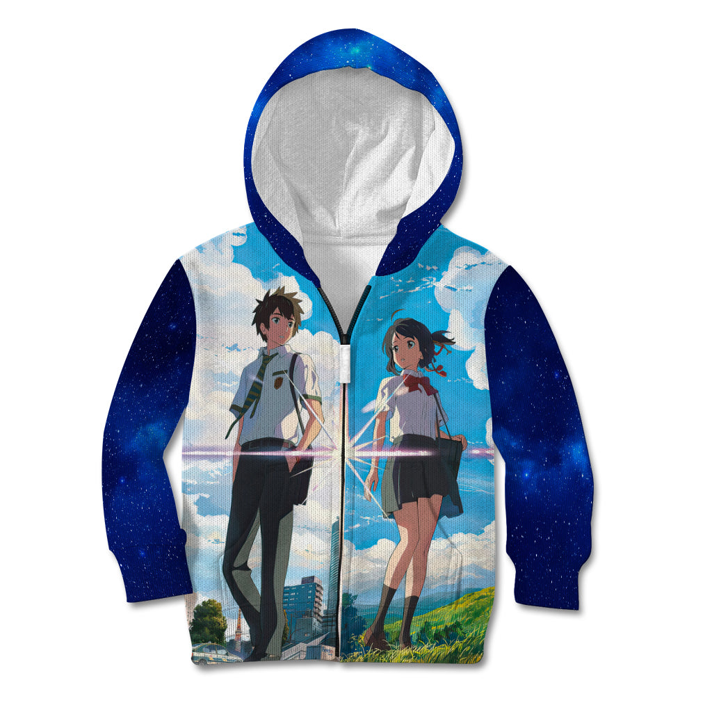 Your Name Hoodie Kimi no Na wa Kid Hoodie Anime Style