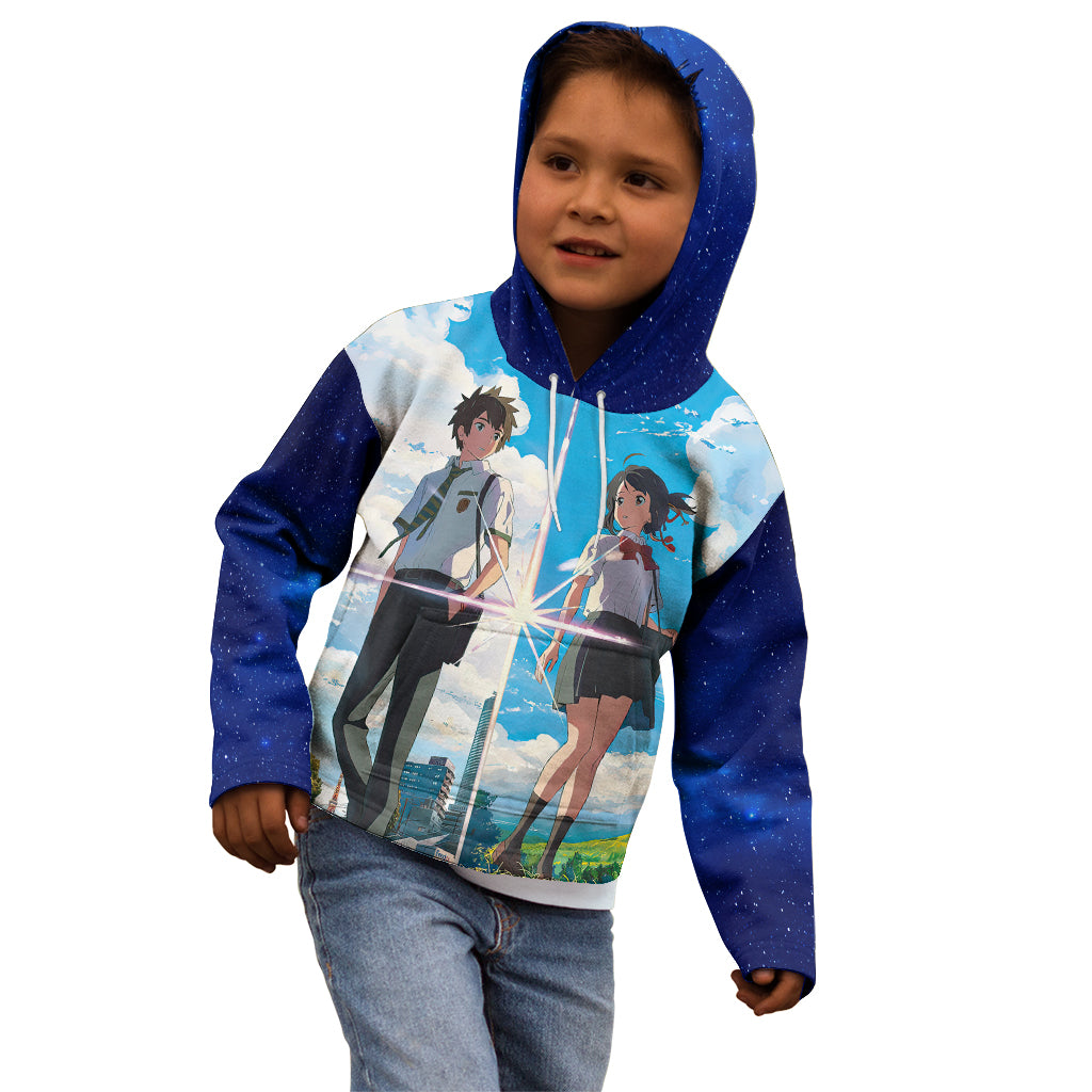 Your Name Hoodie Kimi no Na wa Kid Hoodie Anime Style