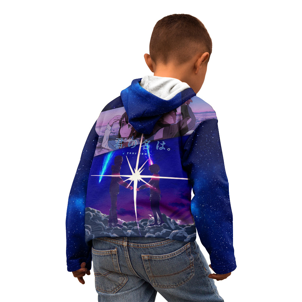 Your Name Hoodie Kimi no Na wa Kid Hoodie Anime Style