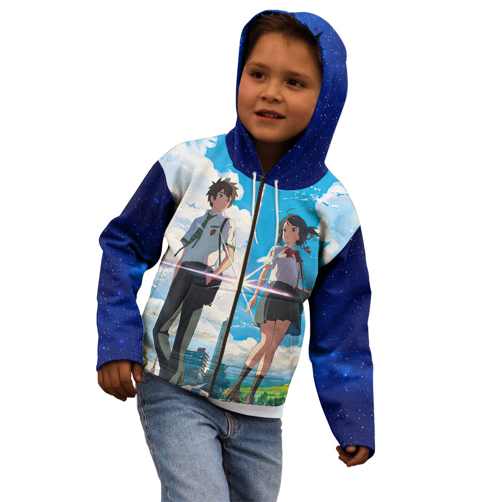 Your Name Hoodie Kimi no Na wa Kid Hoodie Anime Style
