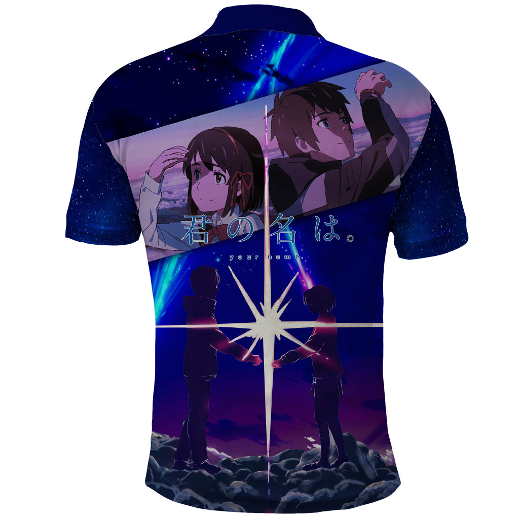 Your Name Hoodie Kimi no Na wa Polo Shirt Anime Style
