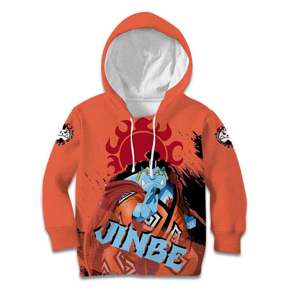 Jinbe - One Piece Kid Hoodie Anime Style