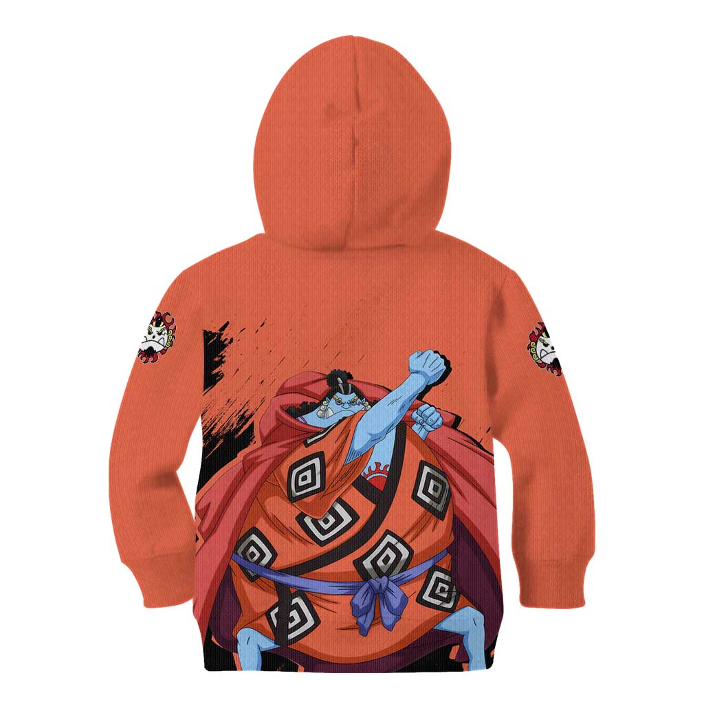 Jinbe - One Piece Kid Hoodie Anime Style
