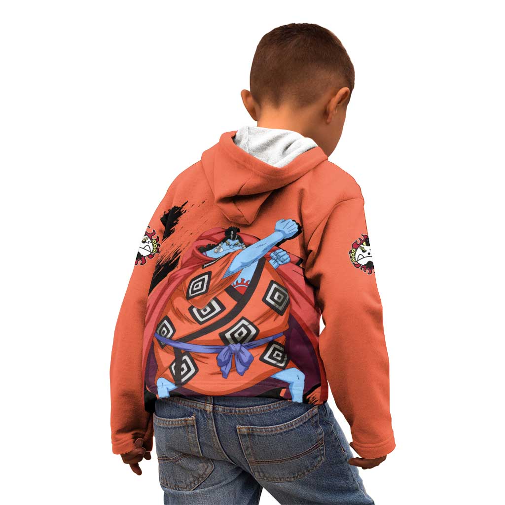 Jinbe - One Piece Kid Hoodie Anime Style