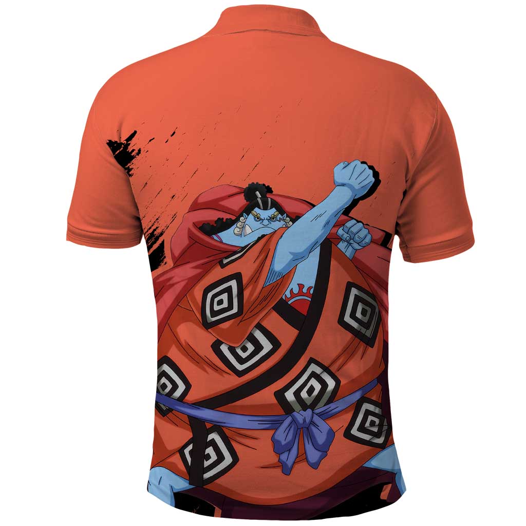 Jinbe - One Piece Polo Shirt Anime Style