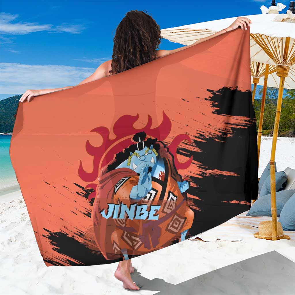 Jinbe - One Piece Sarong Anime Style