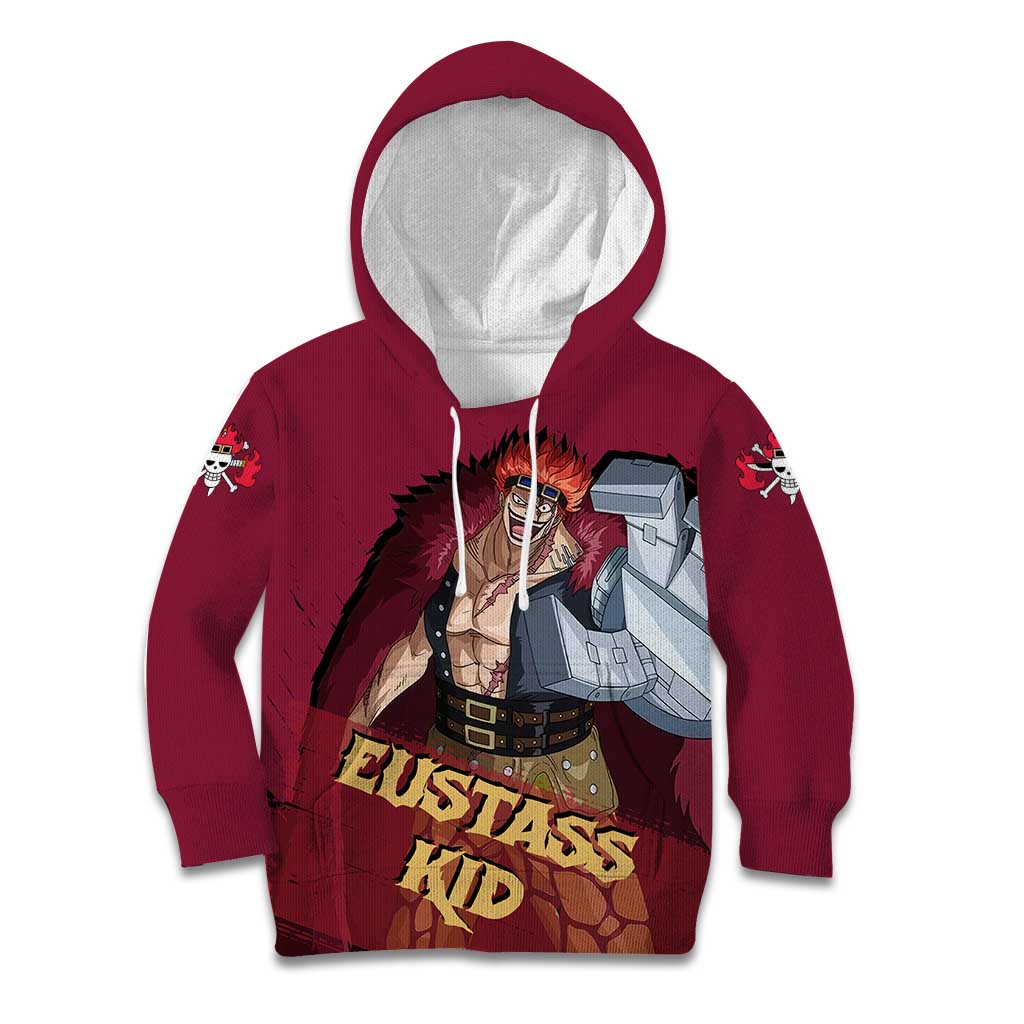 Eustass Kid - One Piece Kid Hoodie Anime Style