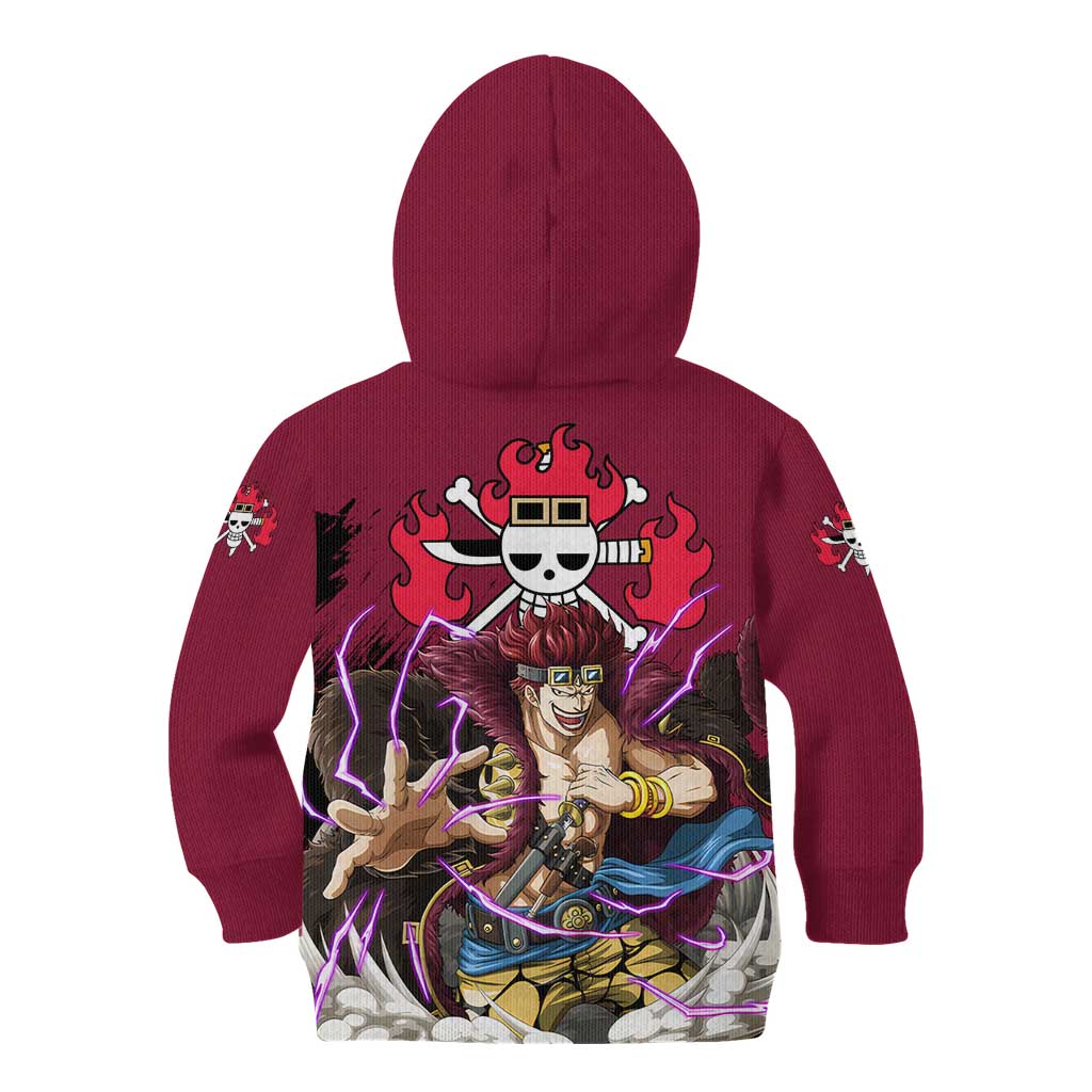 Eustass Kid - One Piece Kid Hoodie Anime Style