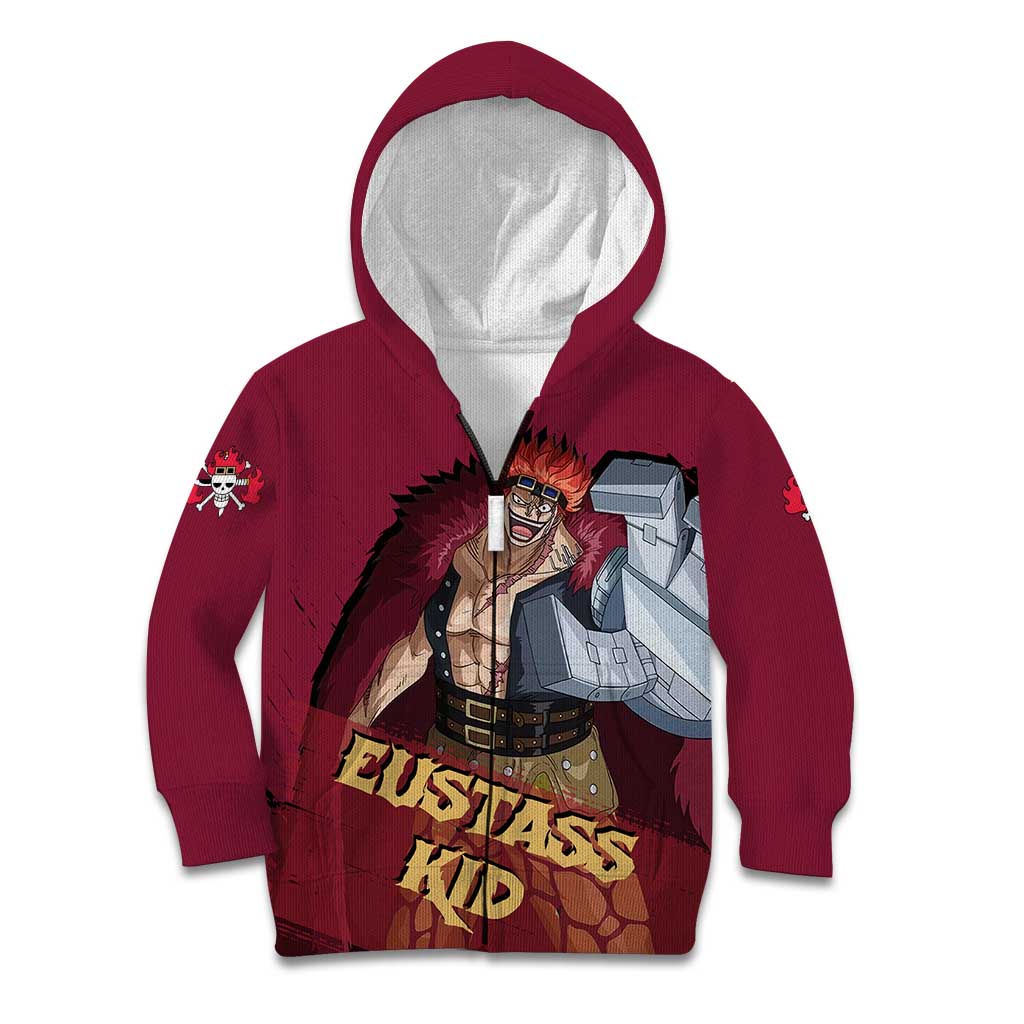 Eustass Kid - One Piece Kid Hoodie Anime Style