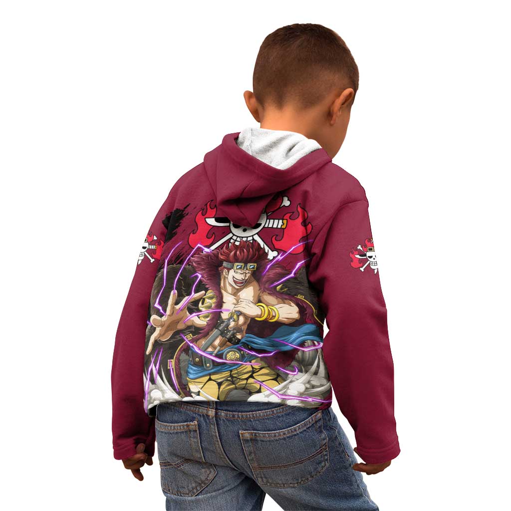 Eustass Kid - One Piece Kid Hoodie Anime Style