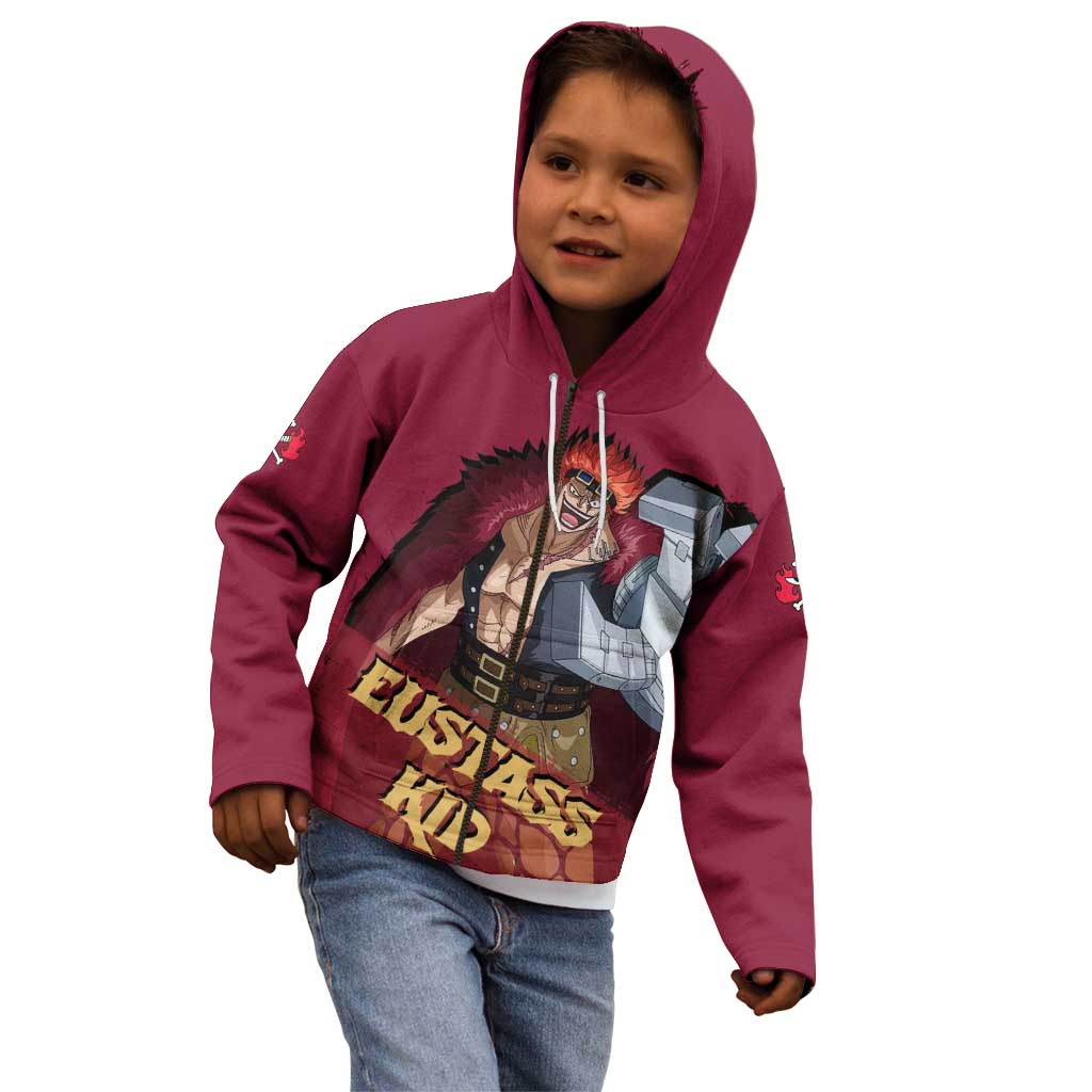 Eustass Kid - One Piece Kid Hoodie Anime Style